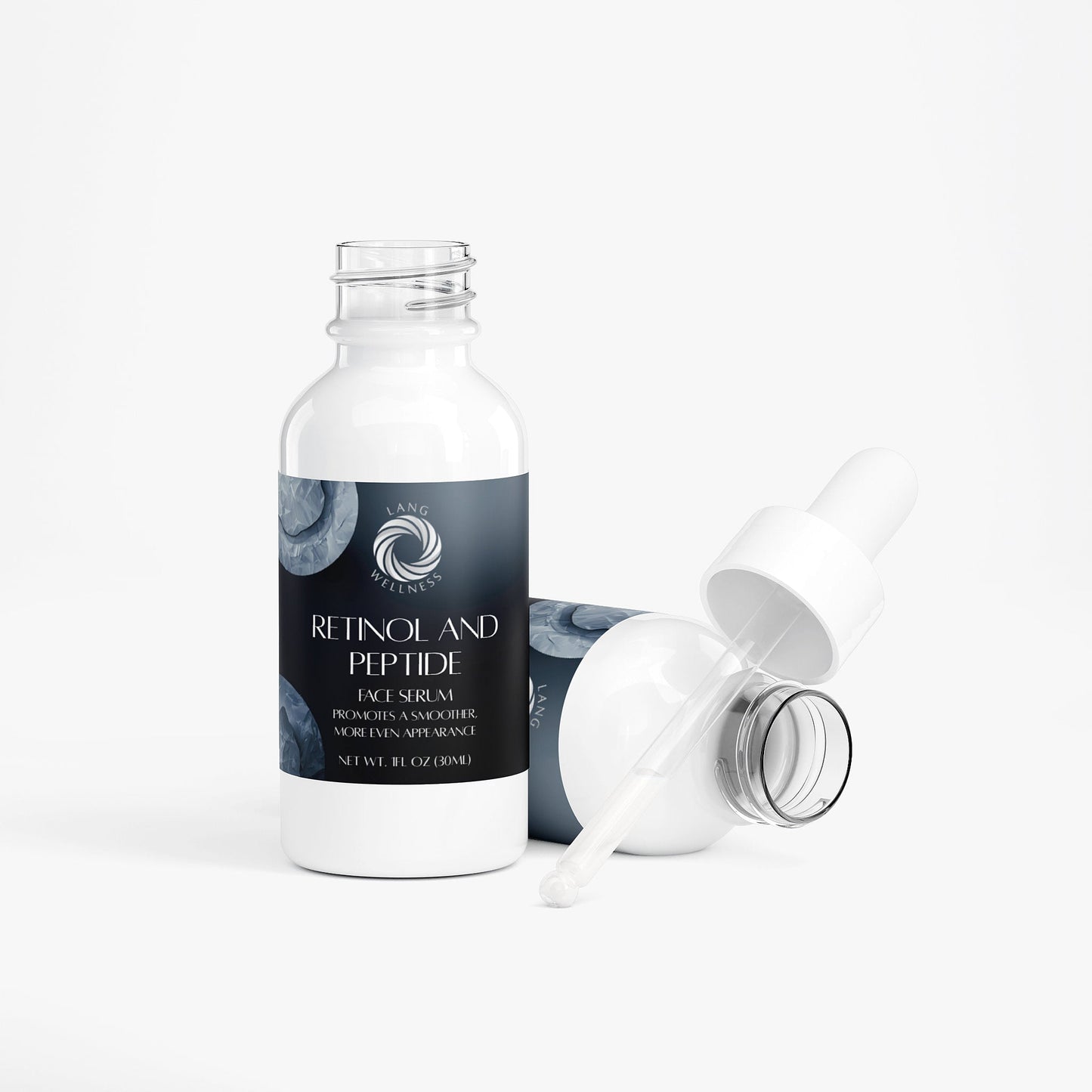 Retinol and Peptide Face Serum