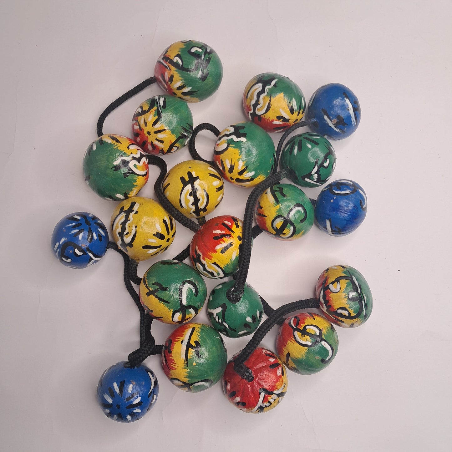 Coloured Kosh kash - 2 pieces