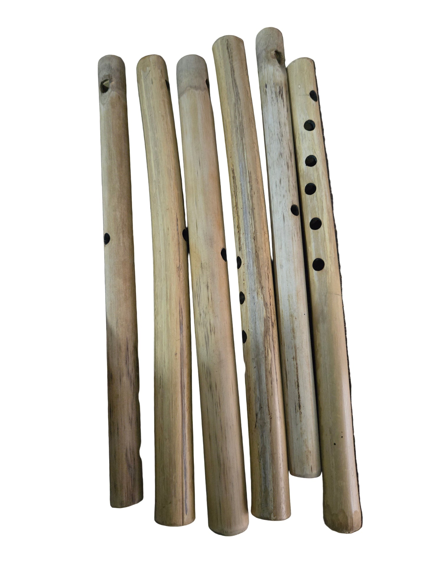 Authentic Atenteben Flute – Handmade Bamboo African Flute (Keys: C, B, F) | Ghanaian Traditional Instrument