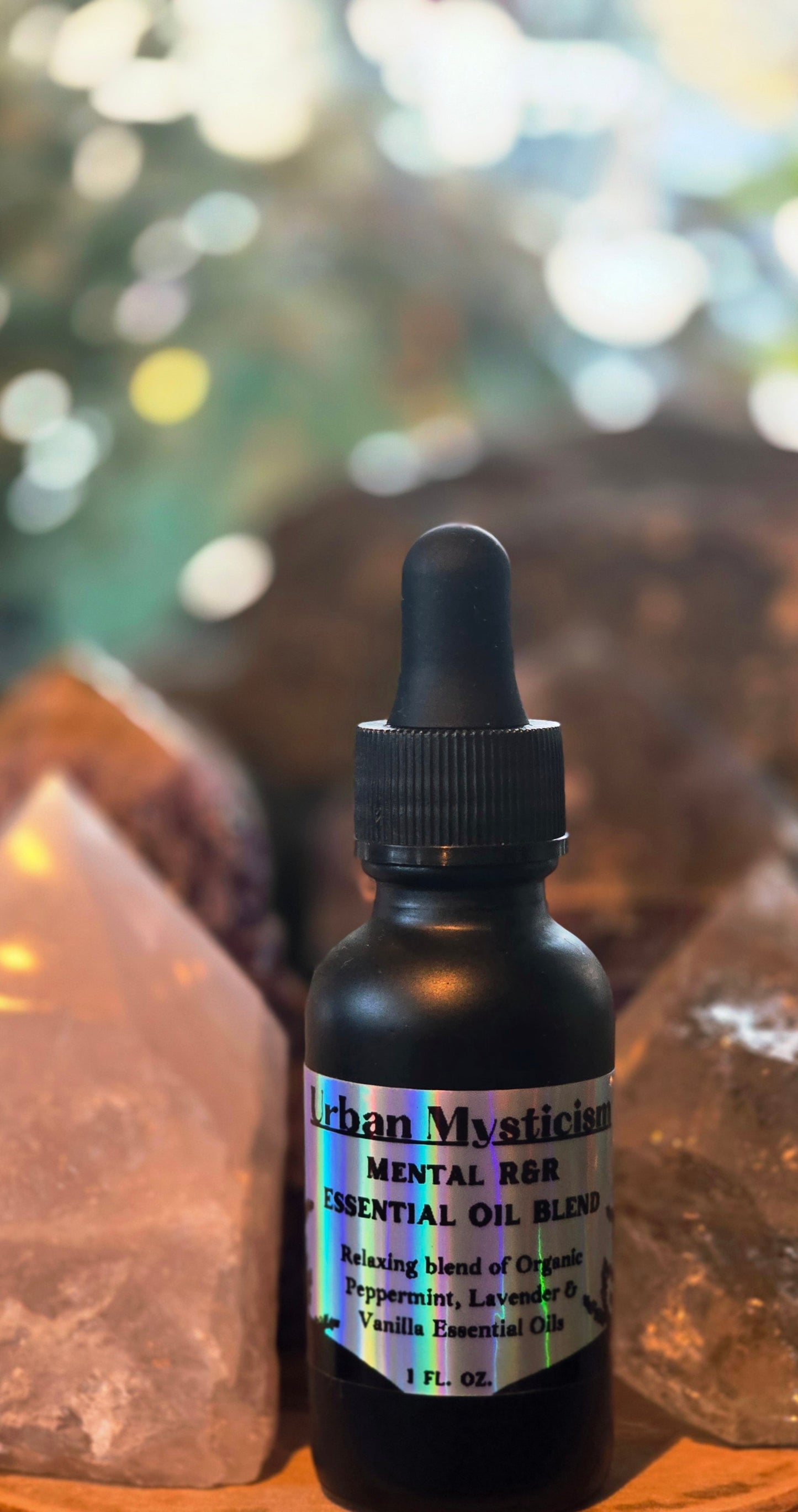 Mental R&R Essential Oil Blend