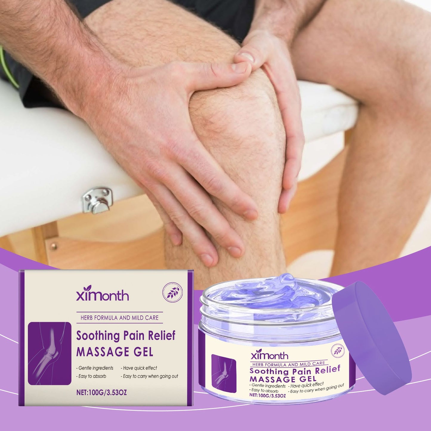 Soothing Massage Gel