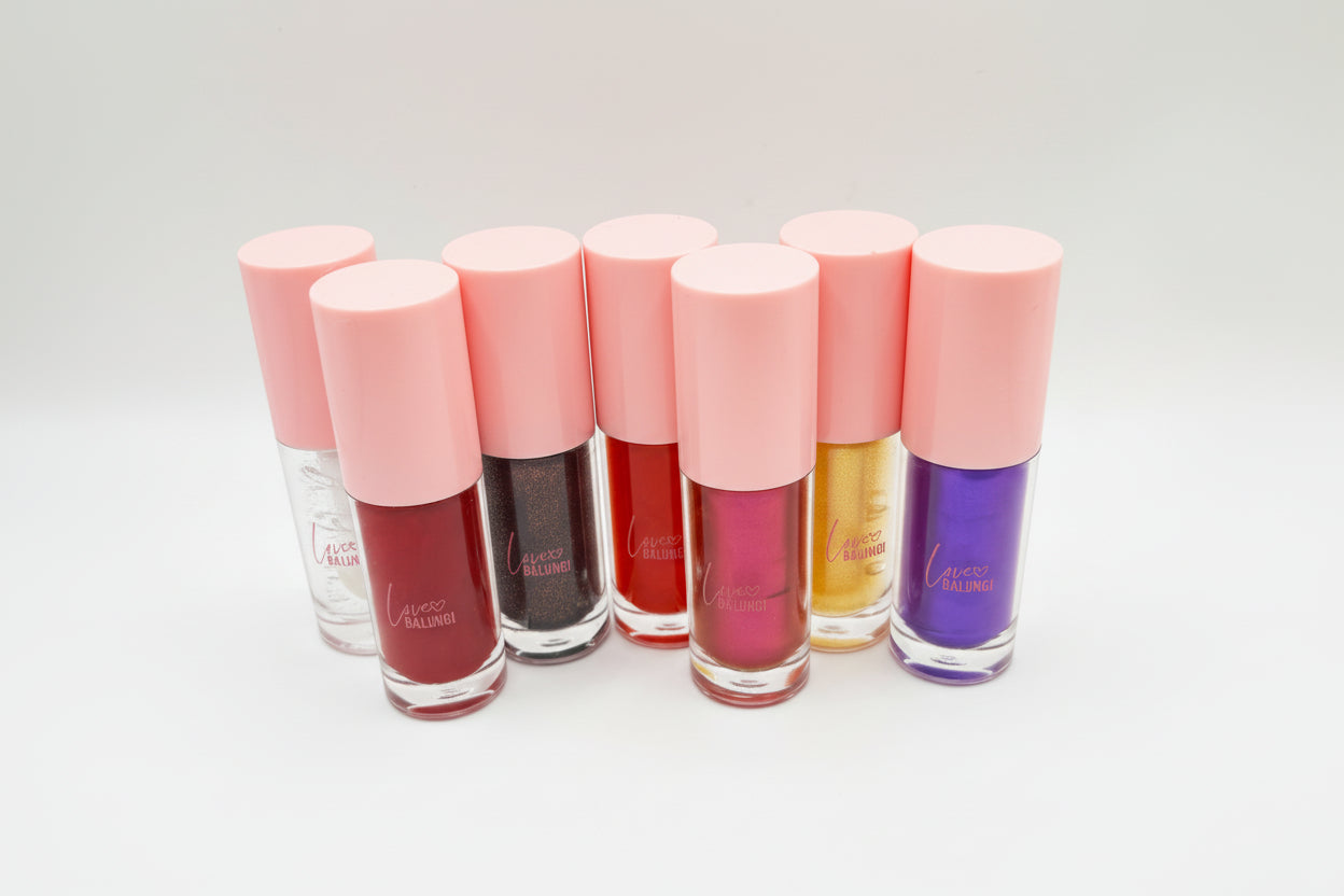 Courage | Maroon Red Lip Gloss