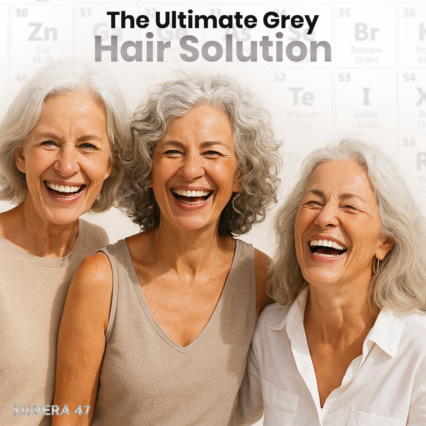 Silvera 47 Silver Grey Hair Shampoo For Grey Hair Shine By JOEL WARREN