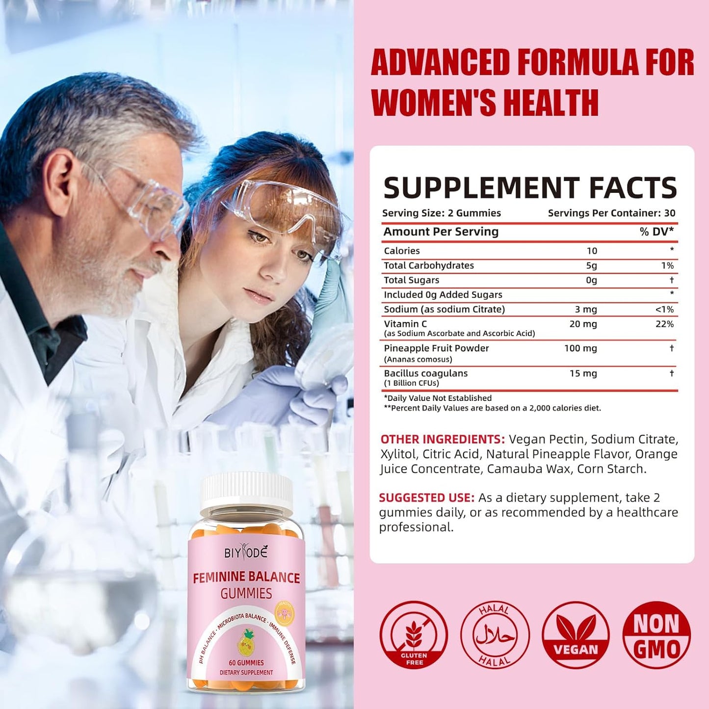 Feminine Balance Gummies