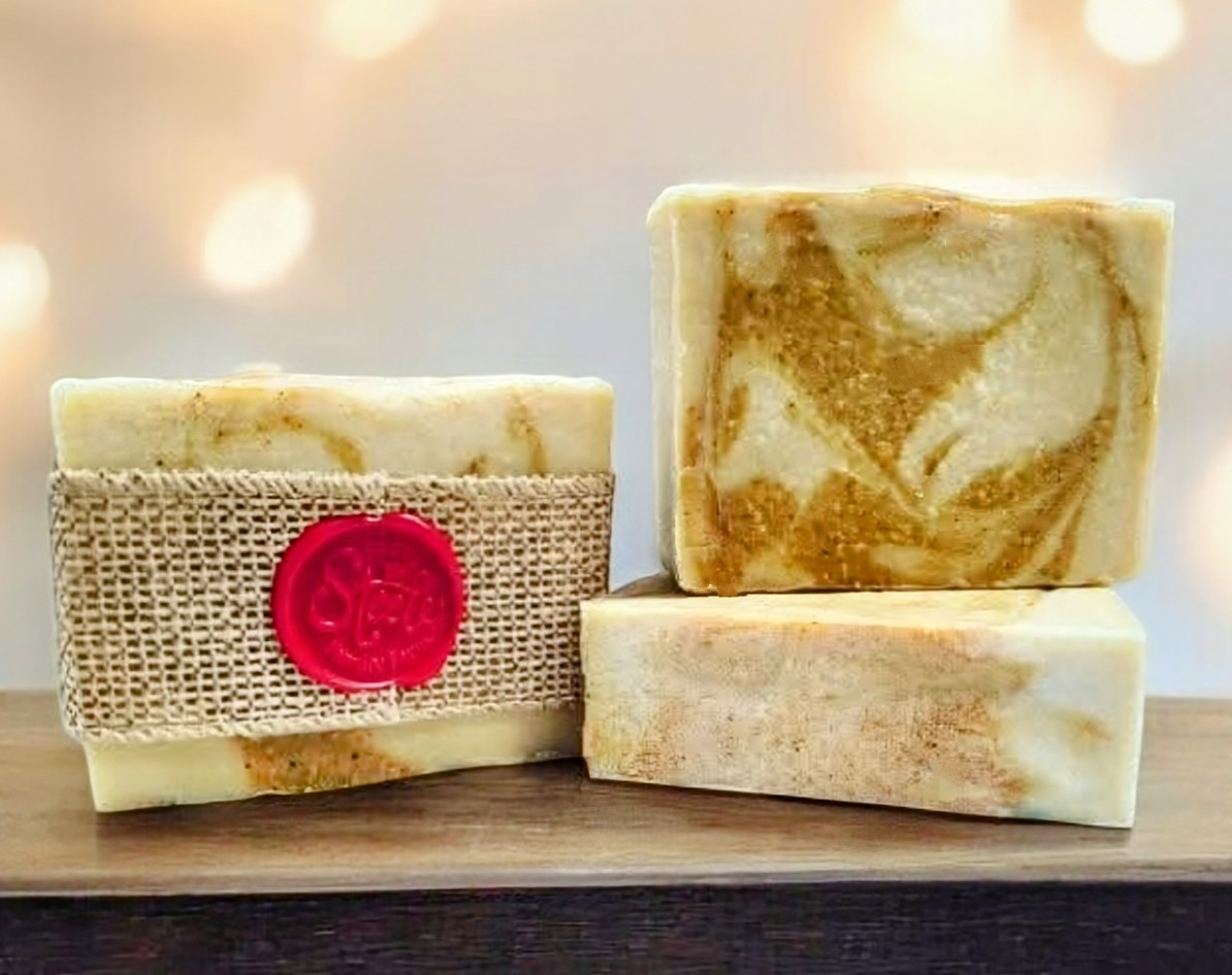 Turmeric Goat Milk Soap For Nourished Skin And Acne Support