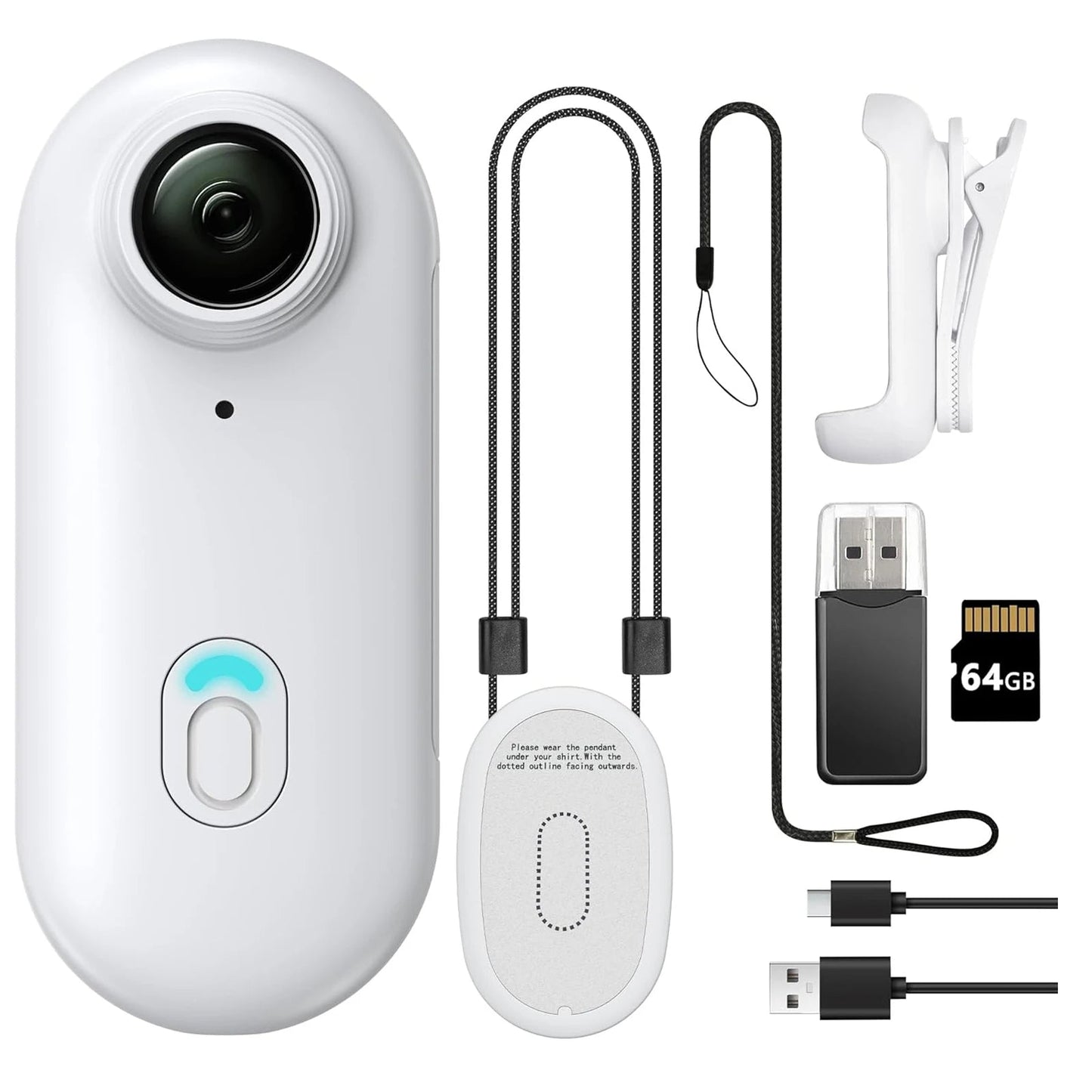 Portable 4K POV Mini Camera