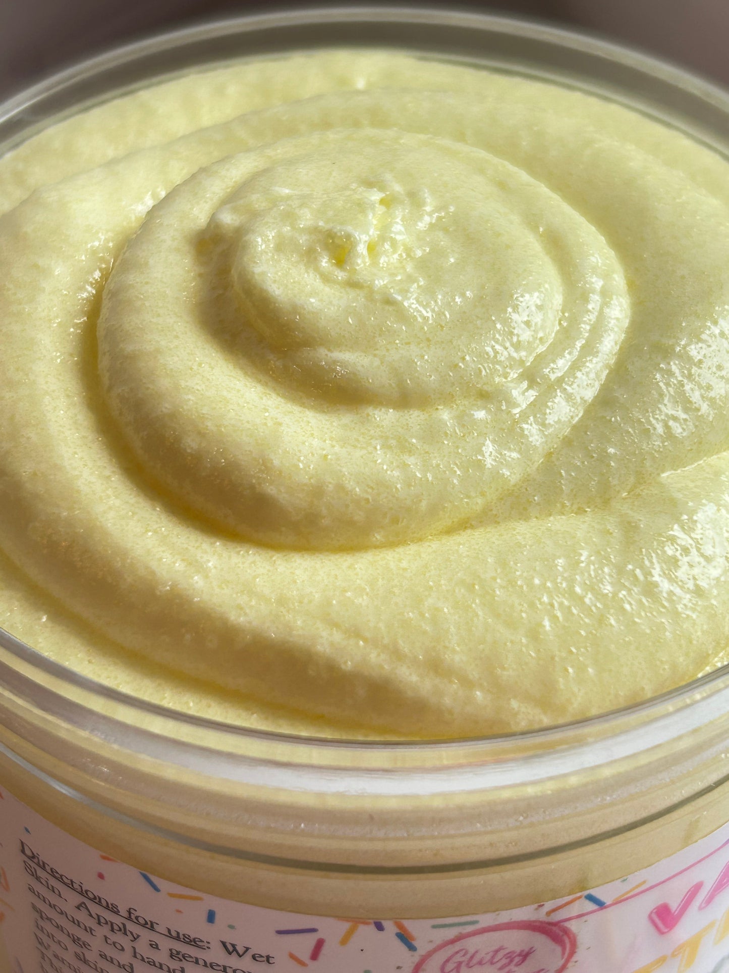 Vanilla Buttercream Sugar Scrub
