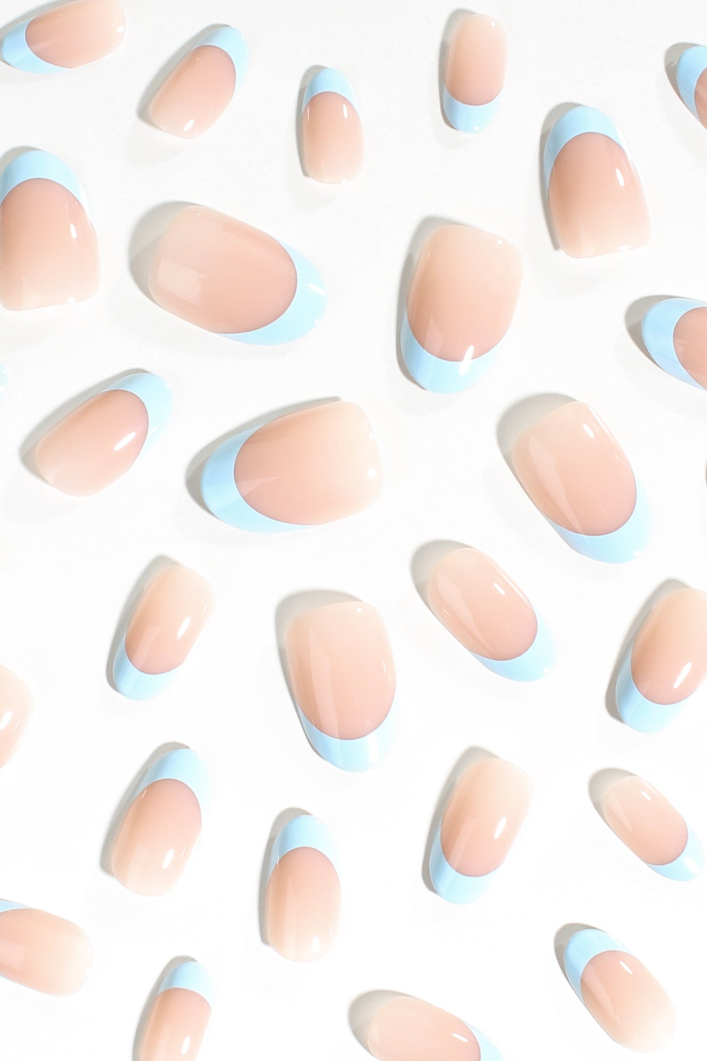 Cloudline | Soft & Durable Press-On Nails