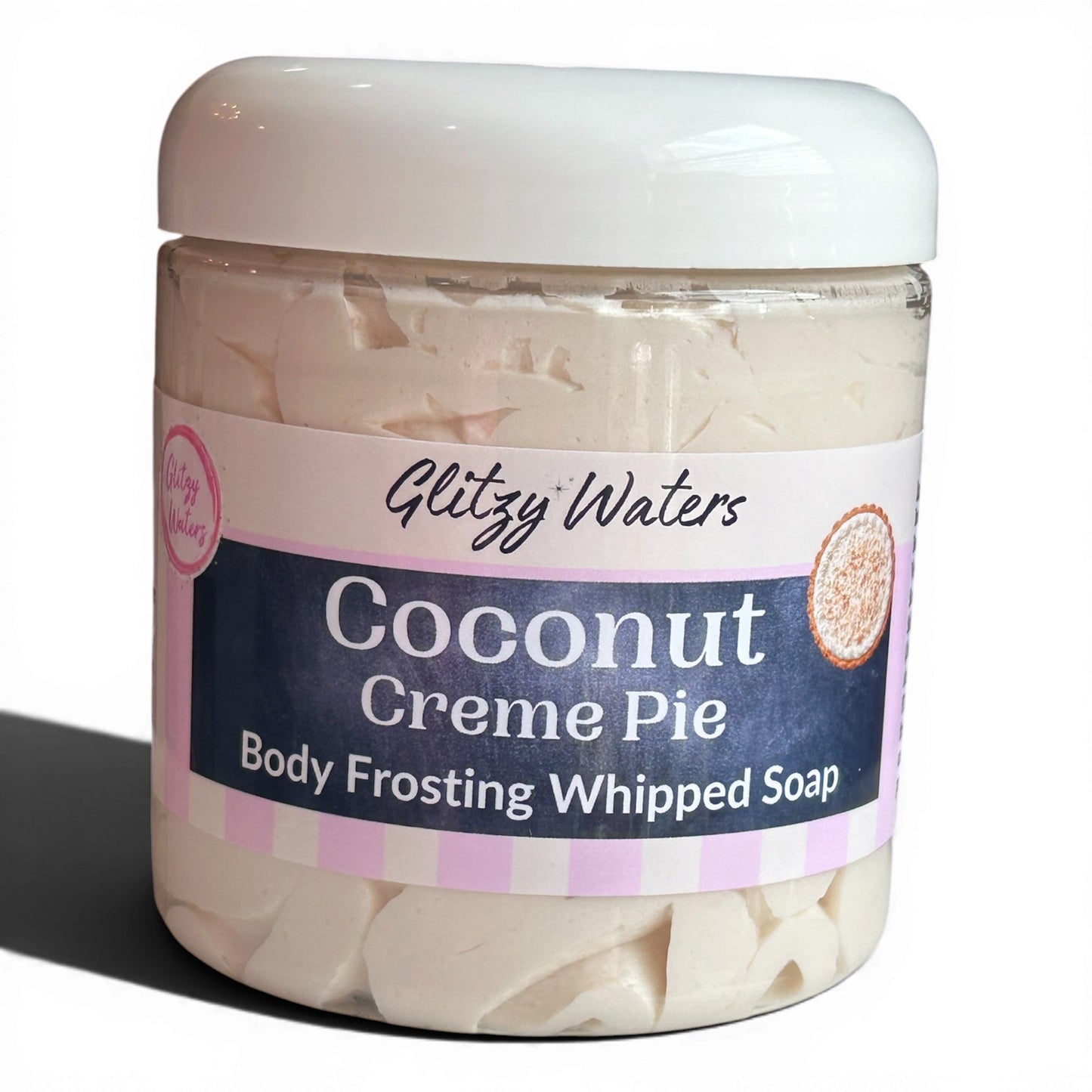 Coconut Crème Pie Body Frosting Whipped Soap