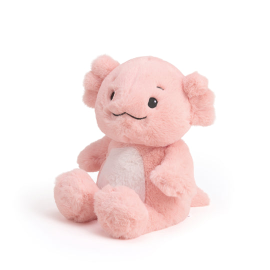 Pink Axolotl Warmies®