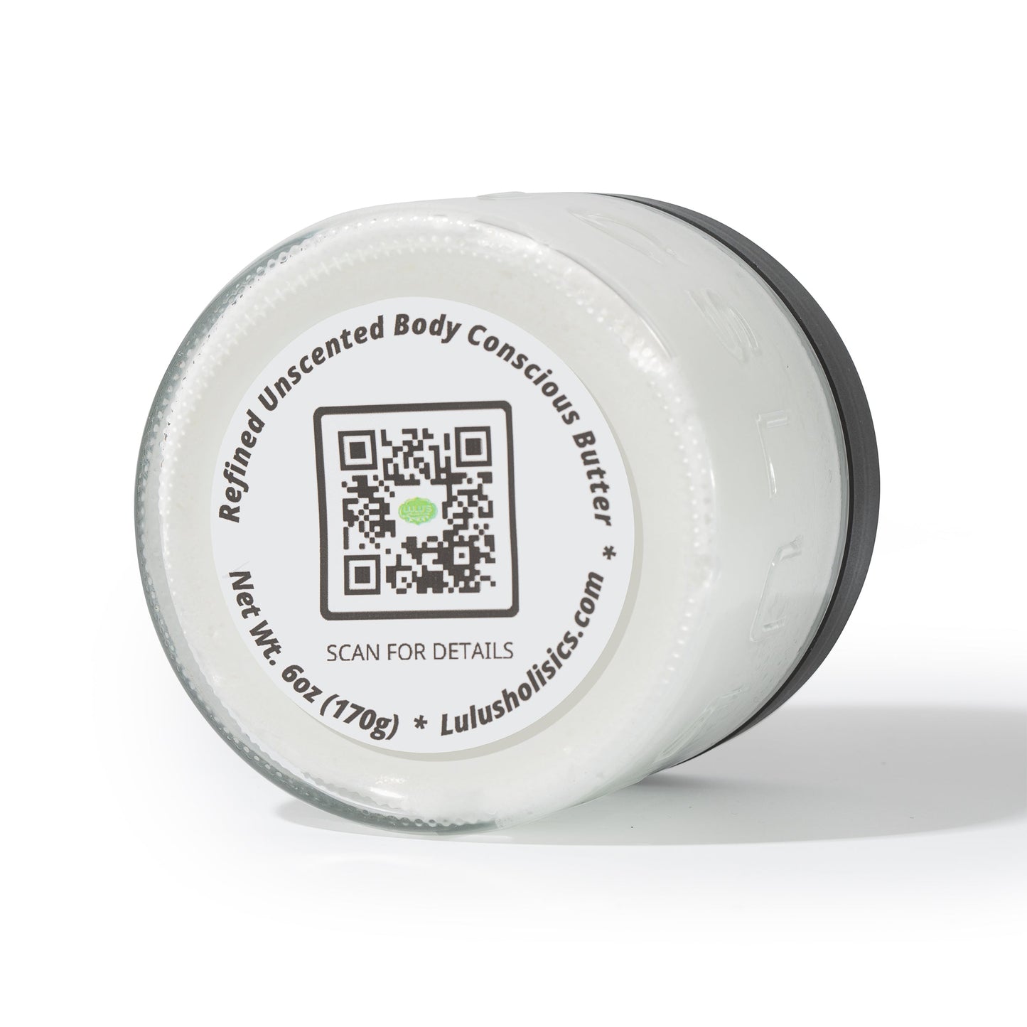 Refined Unscented Whipped Body Butter – Gentle, Everyday Hydration