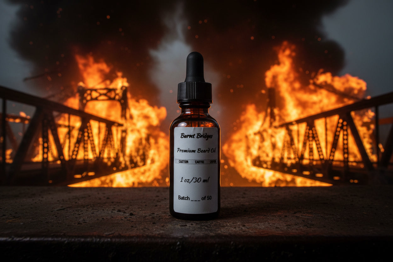 Burnt Bridges Beard Oil