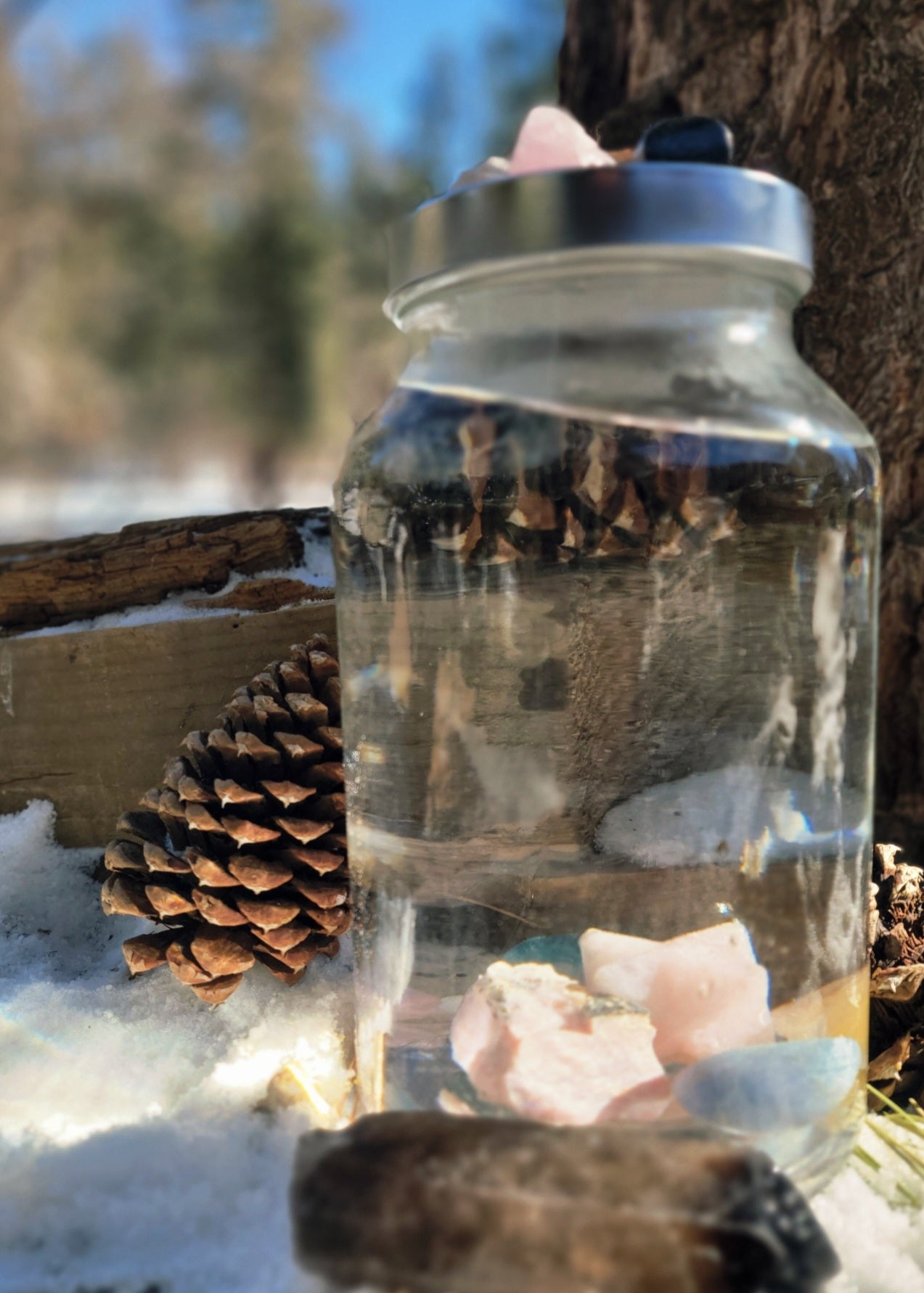 Mountain Water 4oz.