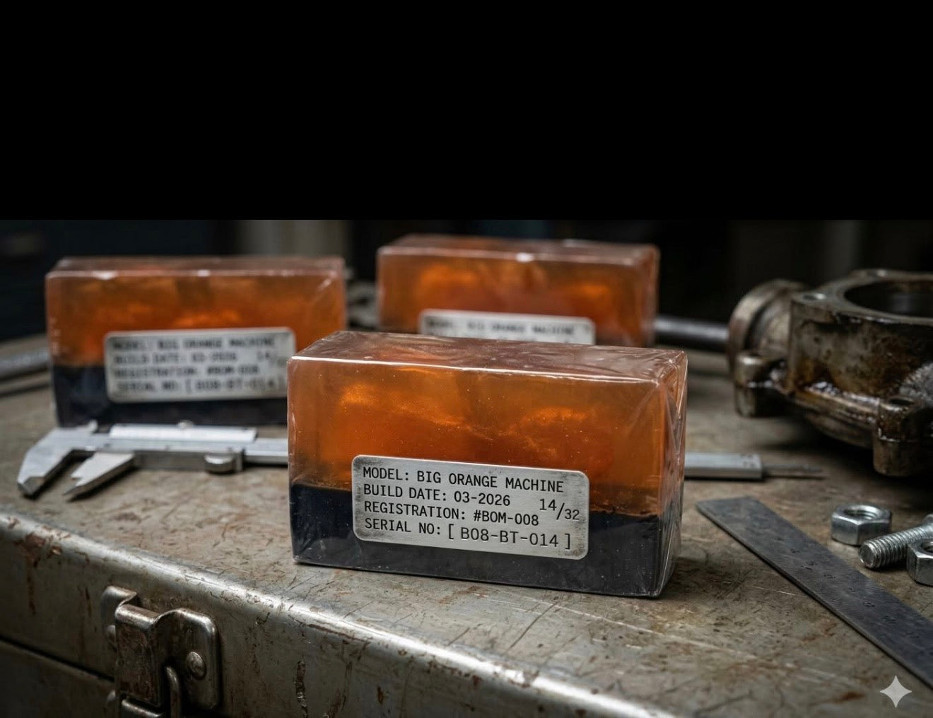 Big Orange Machine Soap