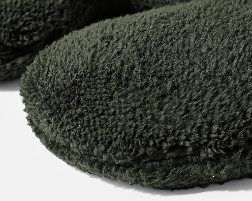 Weighted Neck Pillow With 4 Pound Clay Bead Core For Heat Or Cold Therapy