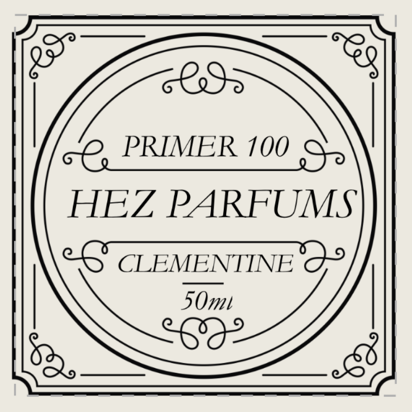 Primer 100 (Fragrance Enhancer) – CLEMENTINE