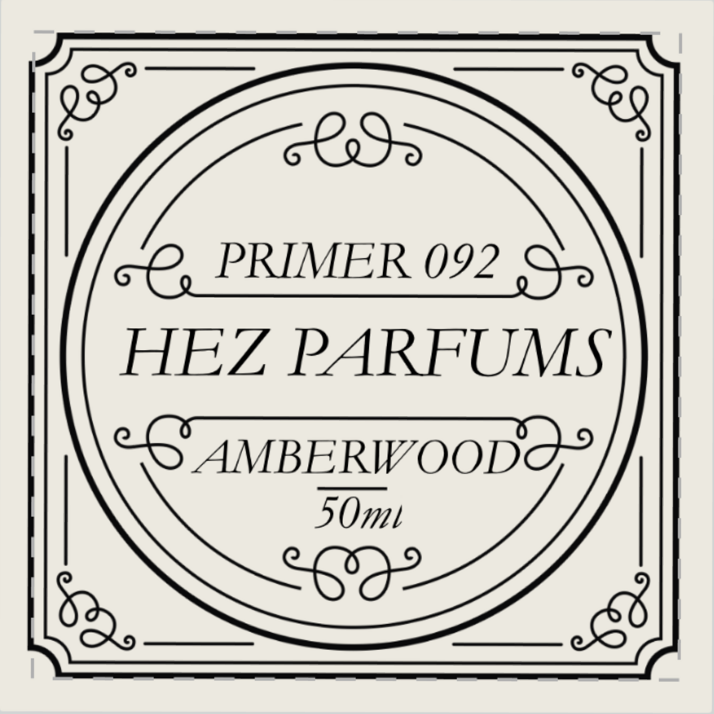 Primer 091 (Fragrance Enhancer) – AMBERWOOD