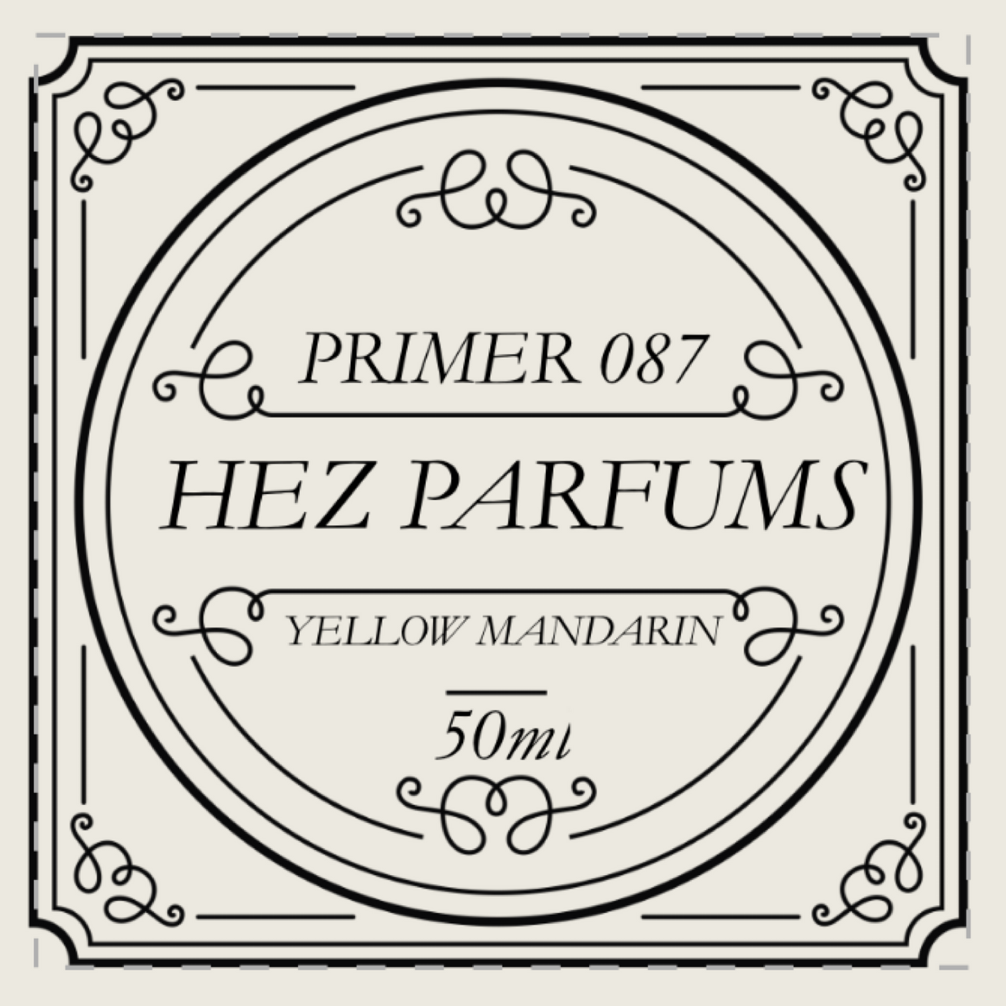 Primer 086 (Fragrance Enhancer) – YELLOW MANDARIN