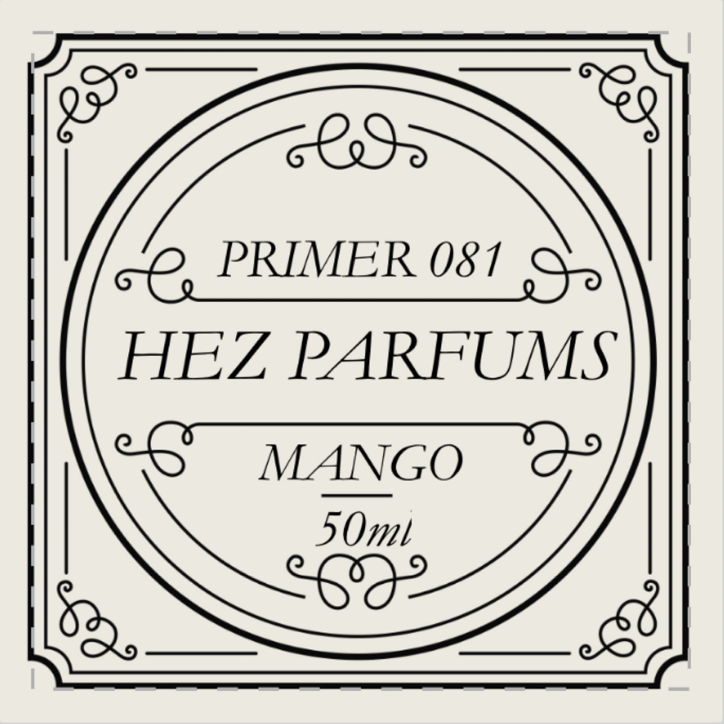 Primer 081 (Fragrance Enhancer) – MANGO