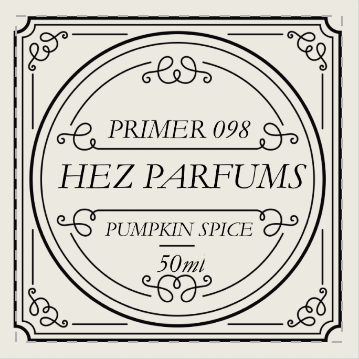 Primer 098 (Fragrance Enhancer) – Pumpkin Spice
