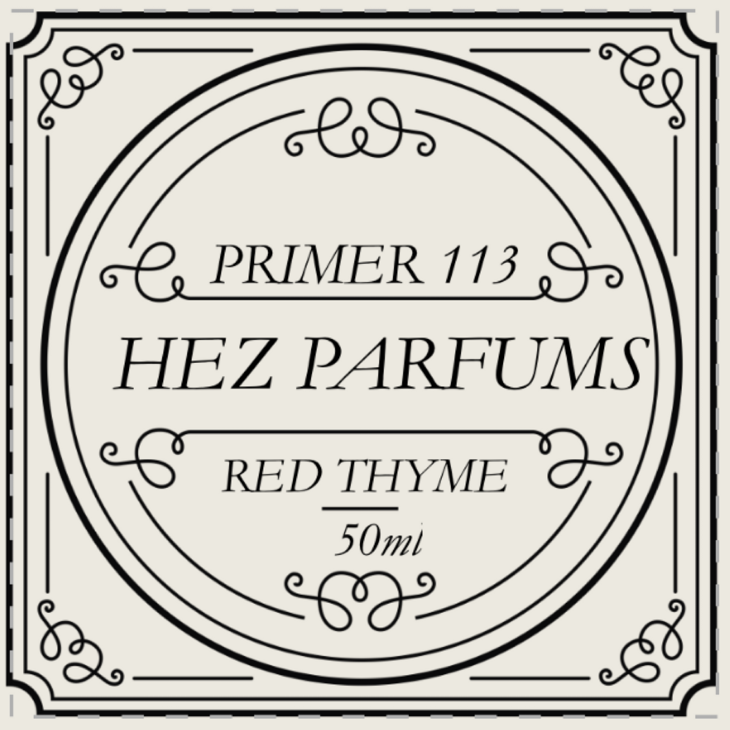 Primer 113 (Fragrance Enhancer) – RED THYME