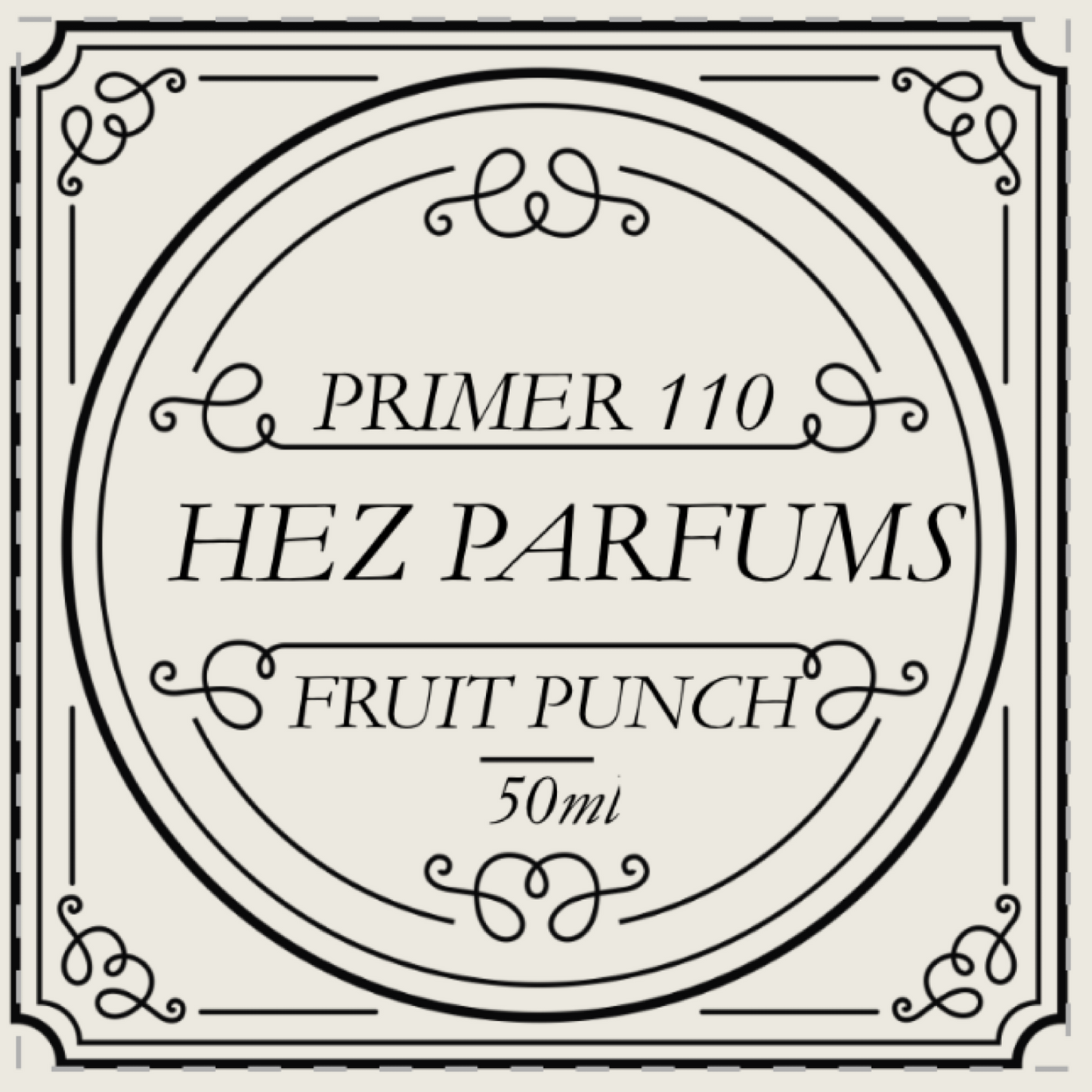 Primer 110 (Fragrance Enhancer) – FRUIT PUNCH