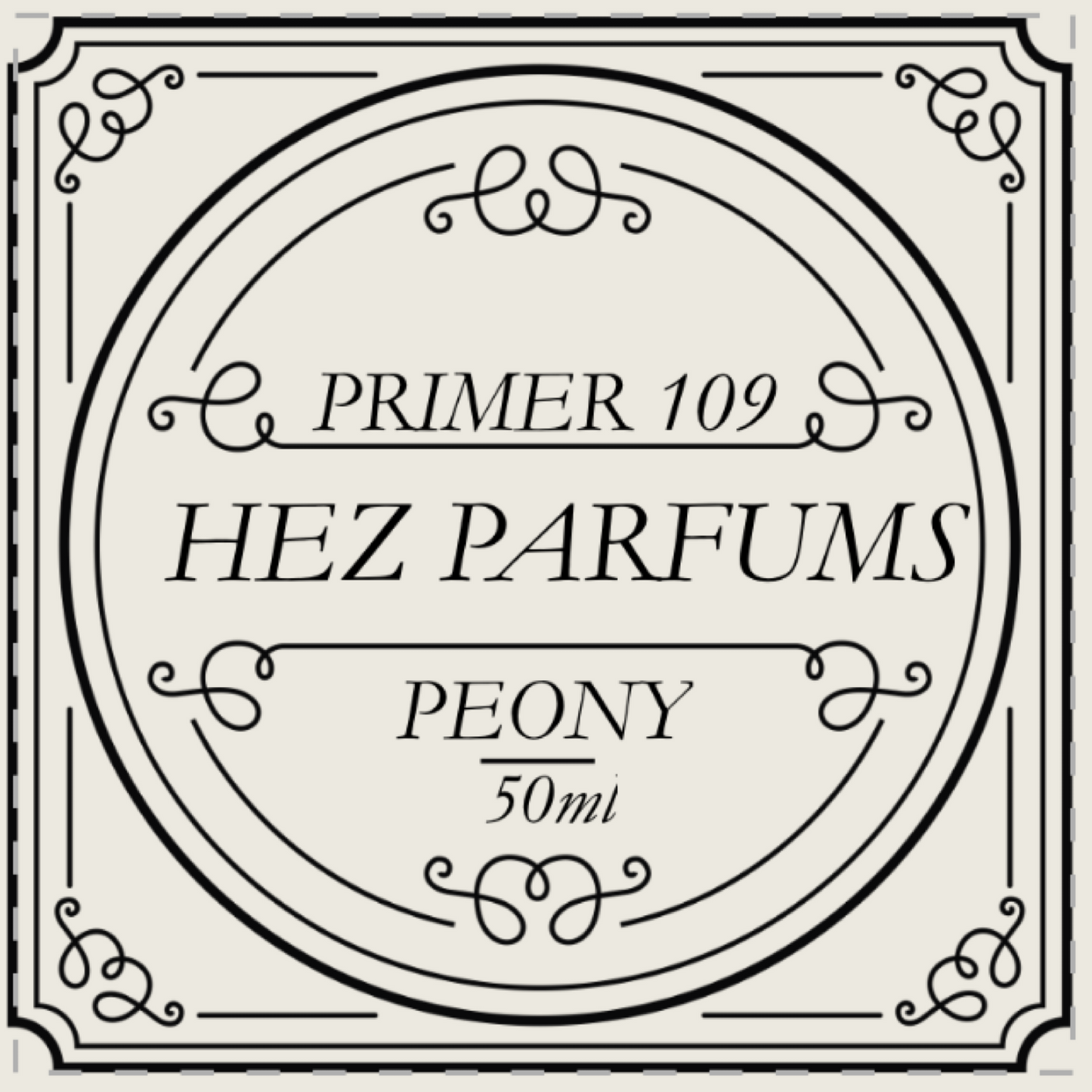 Primer 109 (Fragrance Enhancer) – PEONY