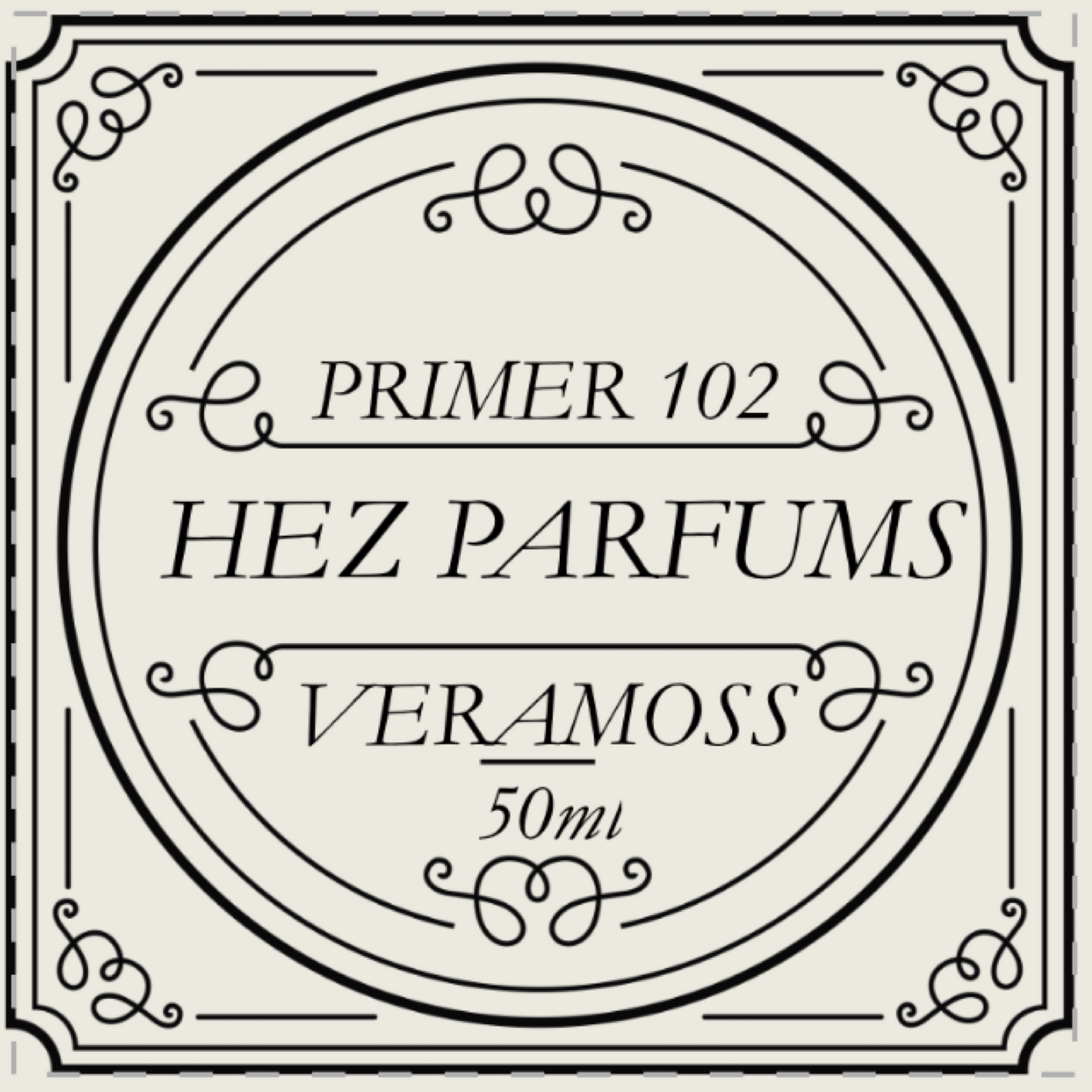 Primer 102 (Fragrance Enhancer) – VERAMOSS