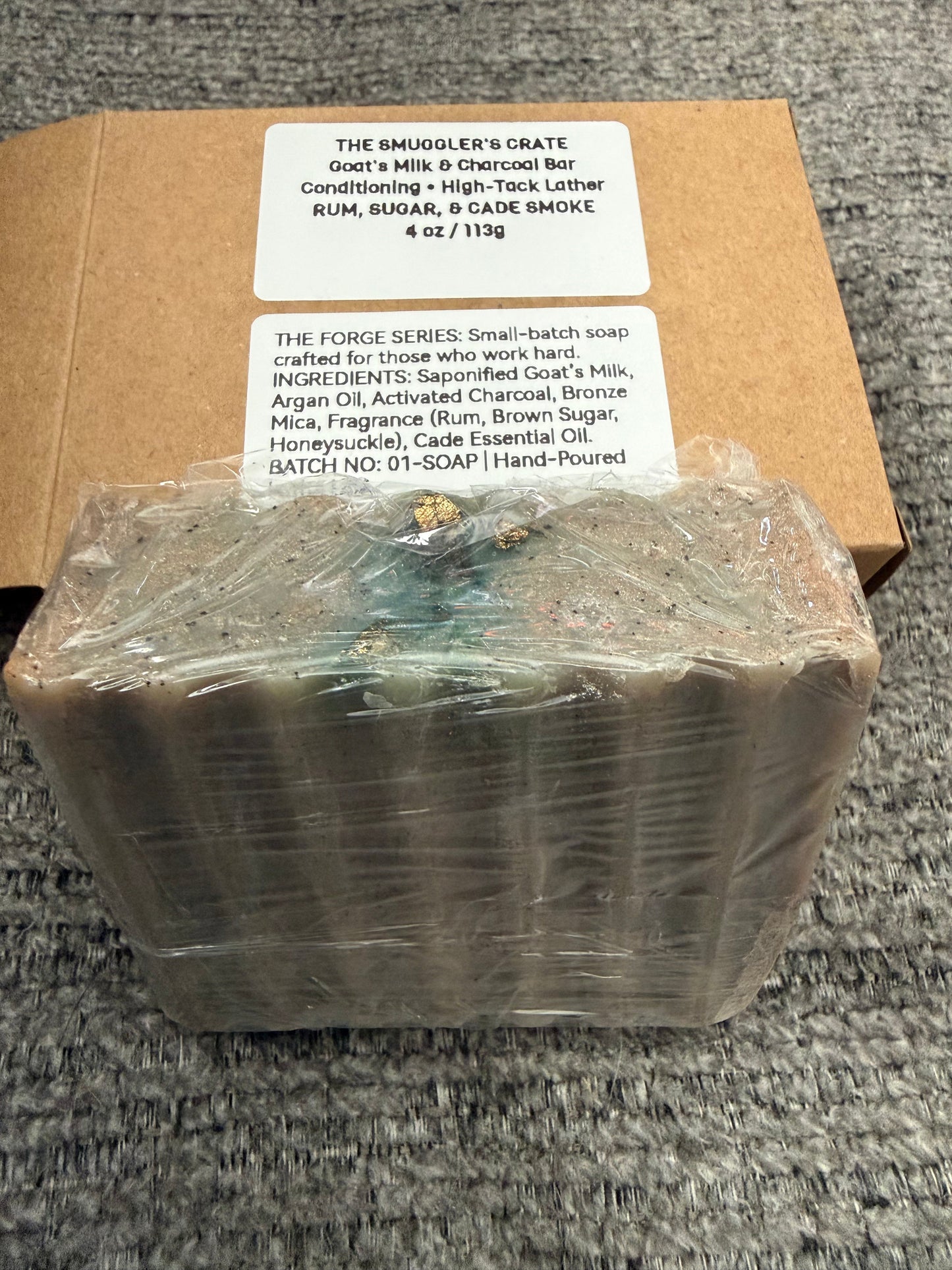 The Smuggler’s Crate Soap