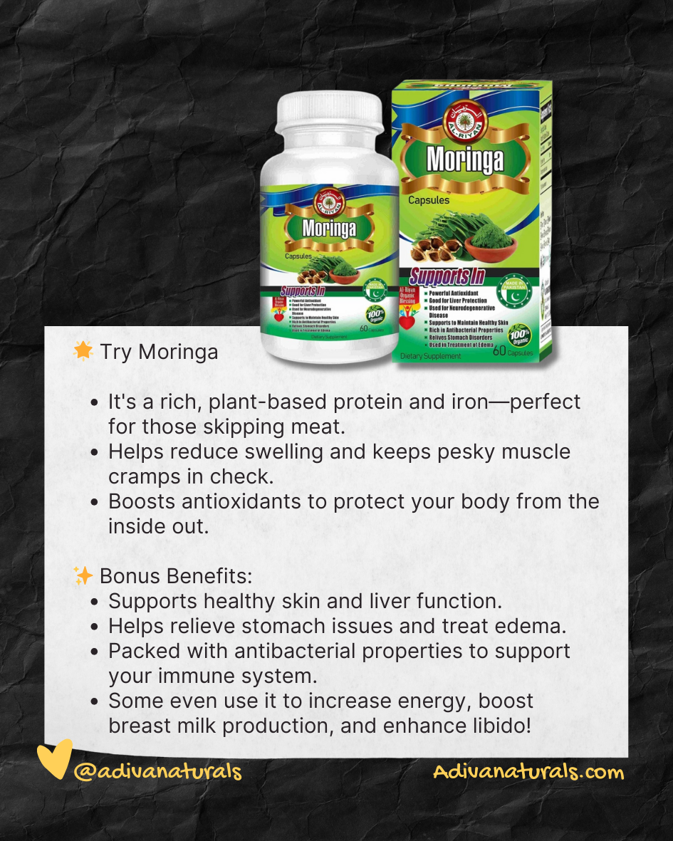 Moringa Daily Vitality Boost 60 Capsules STACK IT. SAVE MORE. STAY UP.