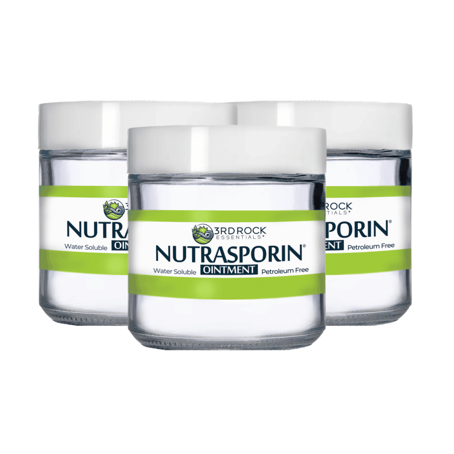 Nutrasporin® All Natural First Aid Ointment - Silver Gel 3 oz Jar