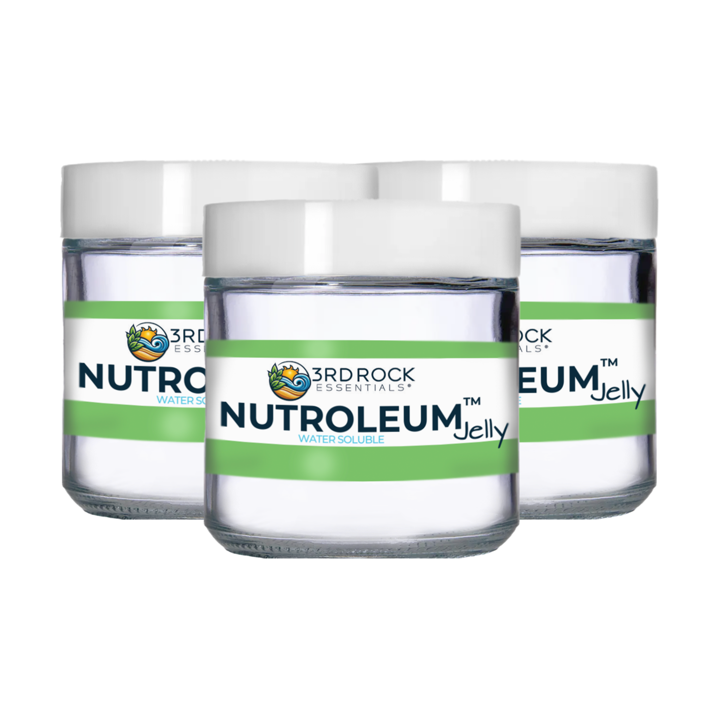 Nutroleum™ Petroleum Jelly Alternative - Water Soluble 3 oz.