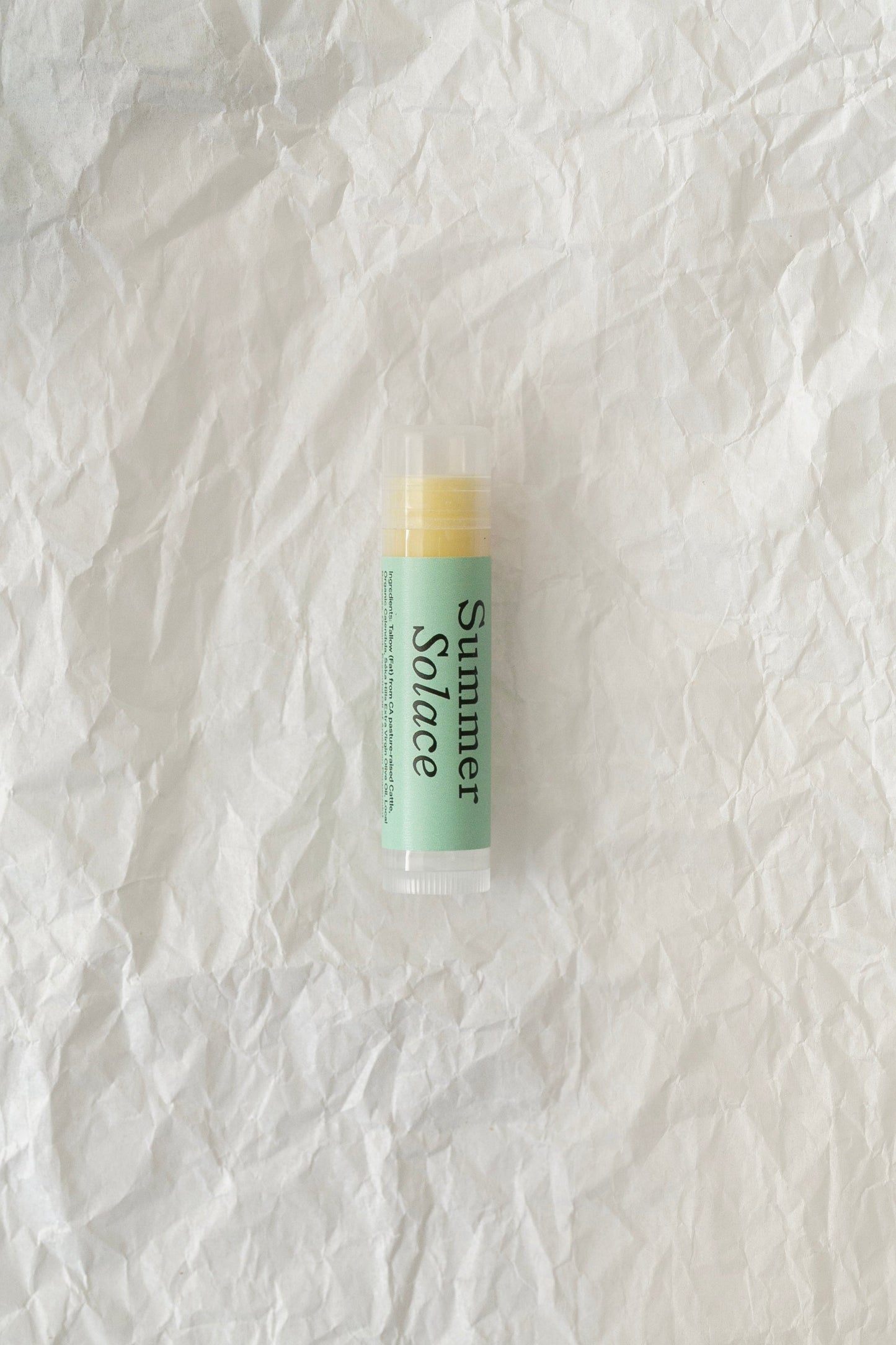 Classic Peppermint – Tallow Lip Balm | Cooling Sensation