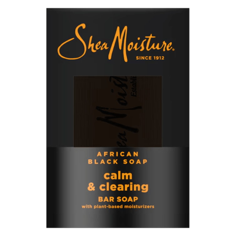 African Black Soap Blemish Prone Face & Body Bar