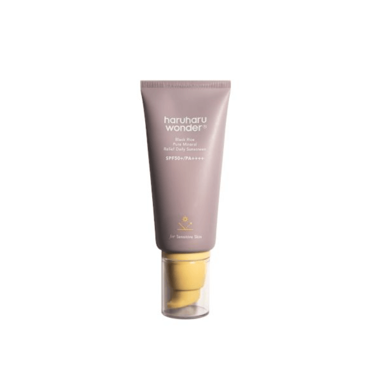 Black Rice Sunscreen SPF50+