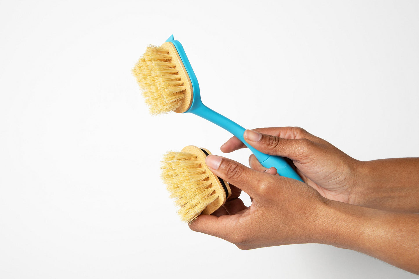 NEW! Do The Dishes Brush with Replaceable & Compostable Head