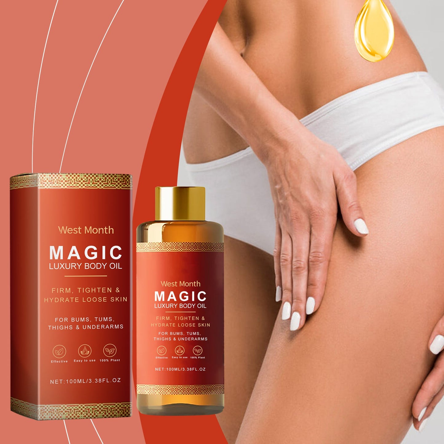 Firming And Moisturizing Body Oil