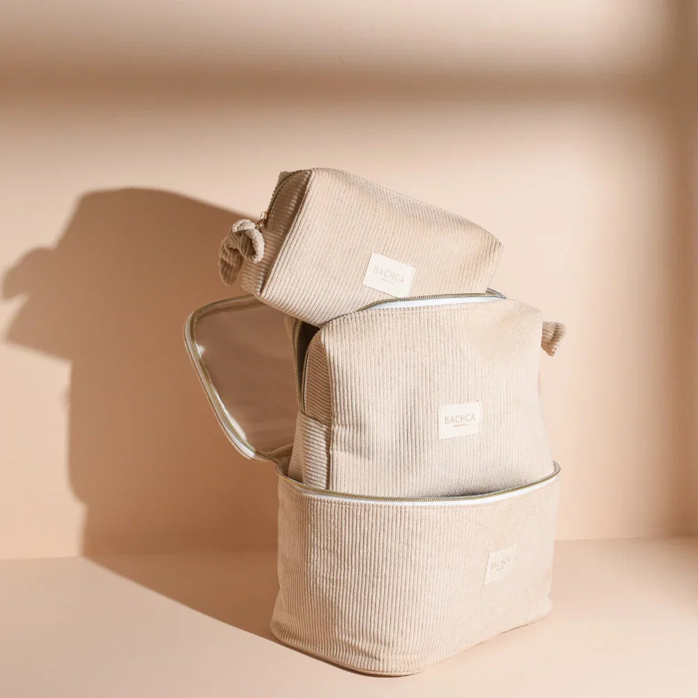 Velvet Toiletry Pouch