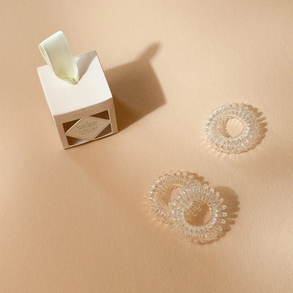 Transparent Hair Ties