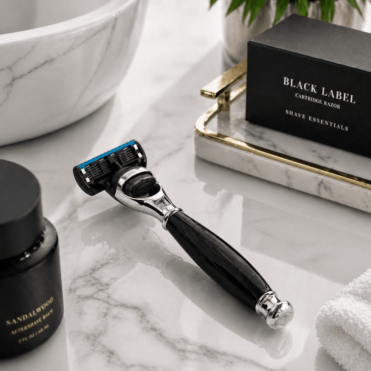 Black Label Cartridge Razor