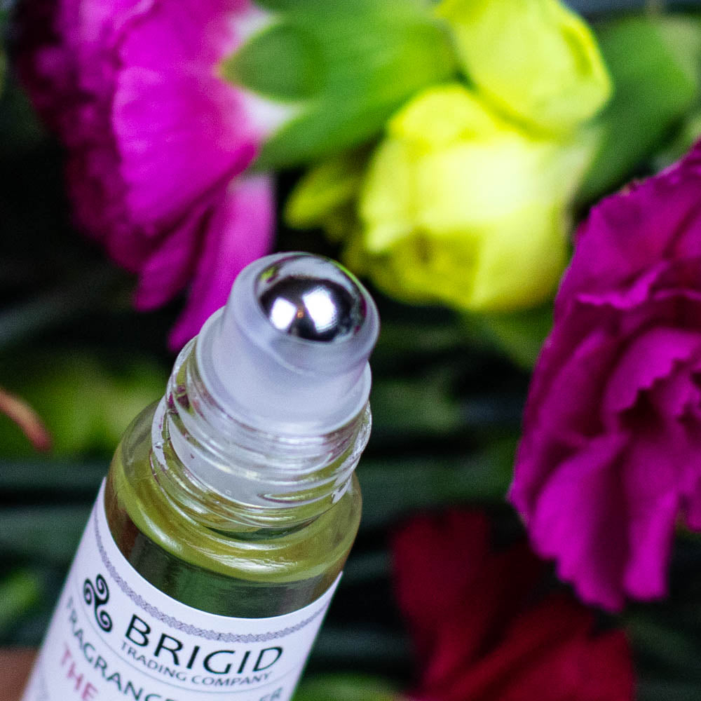 Beltane Fragrance Roller – Rose & Jasmine Perfume Oil Roller