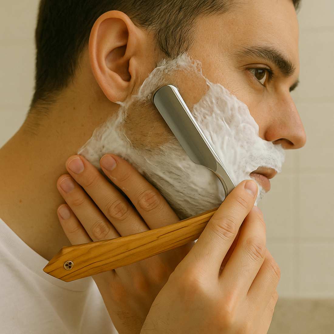 Camelback Edge Straight Razor