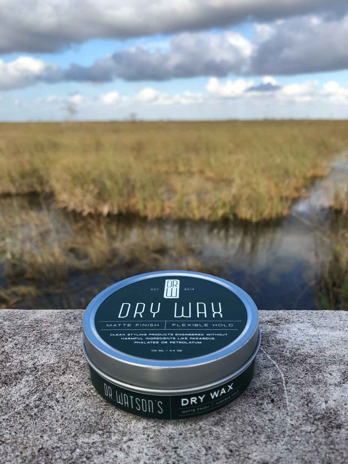 Dr. Watson's | Hair Styling | Dry Wax | 3.4 Oz