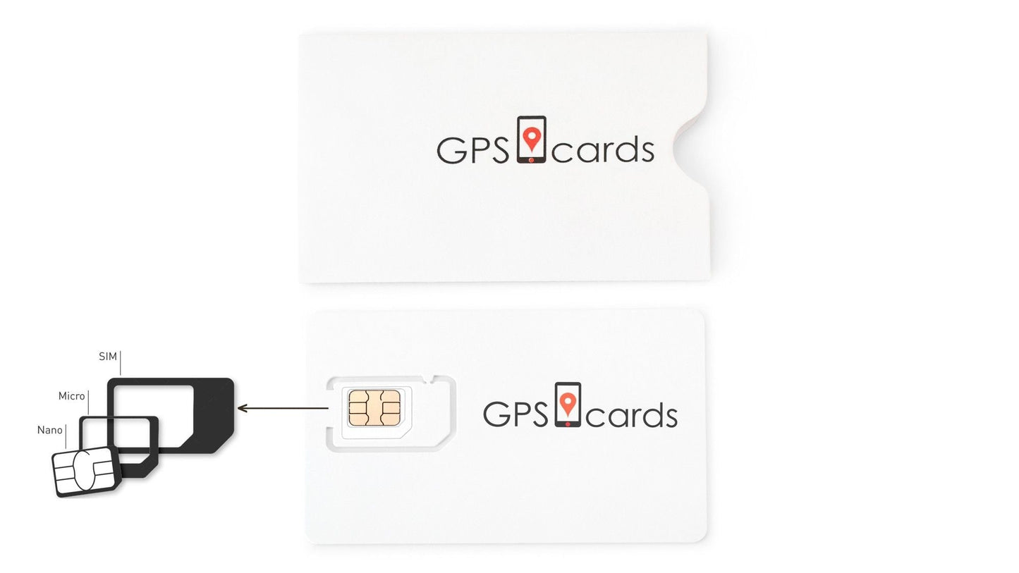 GPS Cards for Magnetic GF07 Mini Real Time Car Locator GPS Tracker / Phone App
