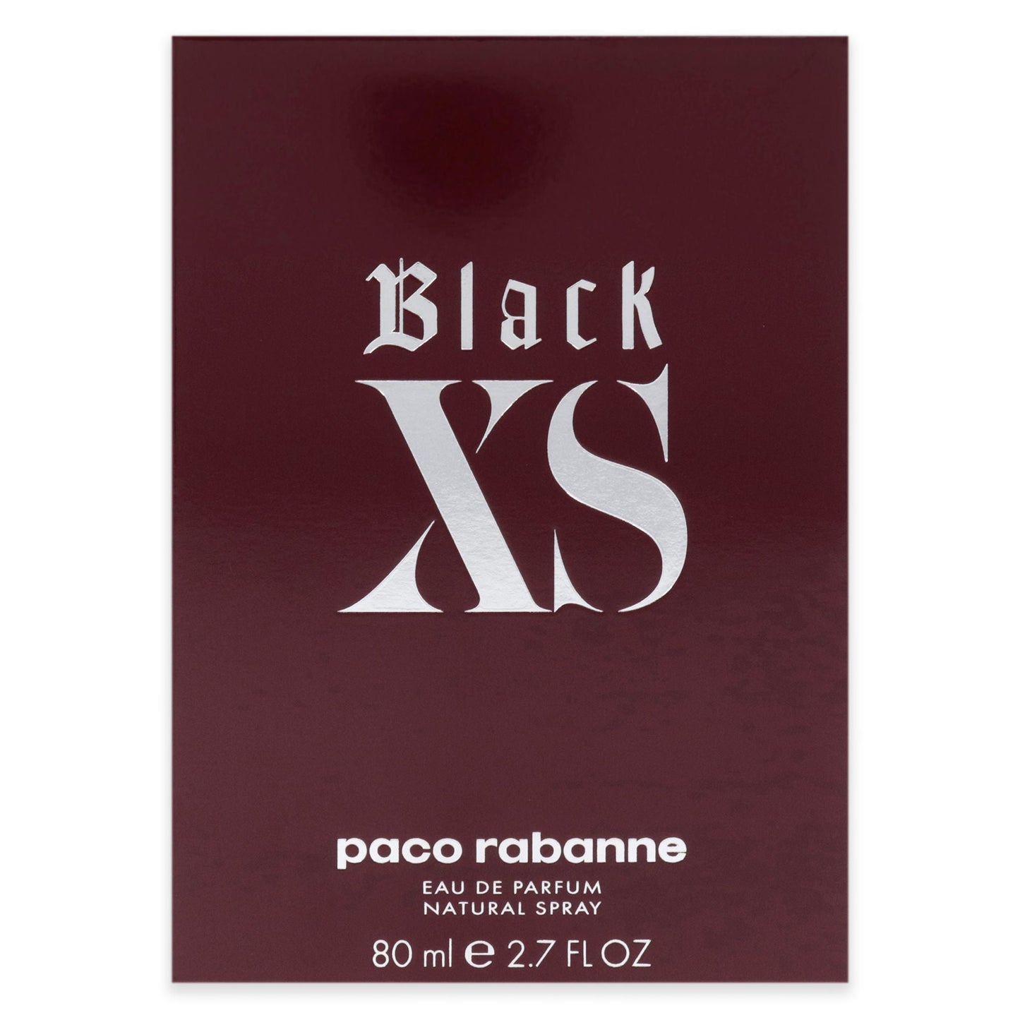 Black XS by Paco Rabanne for Women - 2.7 oz EDP Spray