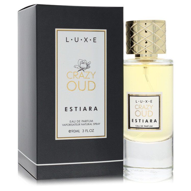 Luxe Estiara Crazy Oud by Luxe Estiara Eau De Parfum Spray