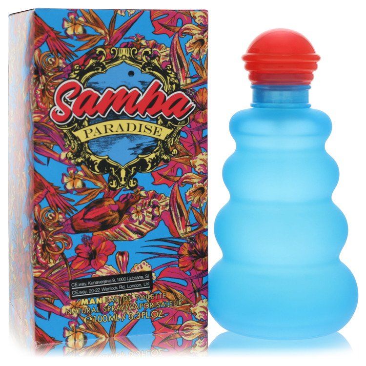 Samba Paradise by Samba Eau De Toilette Spray