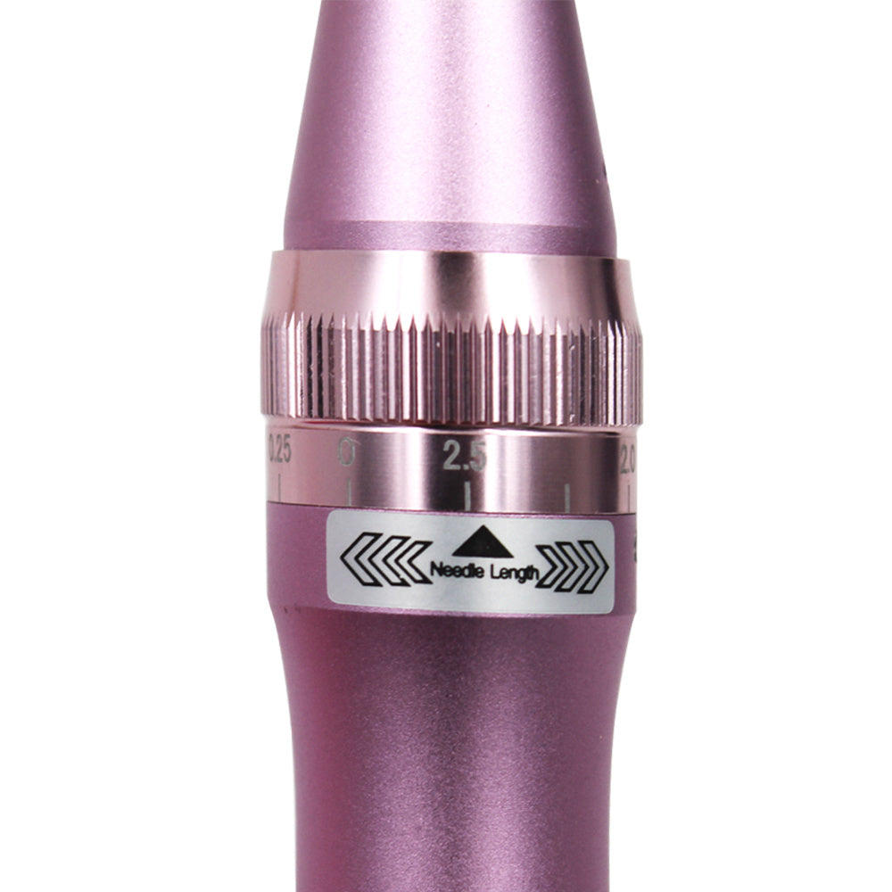 Dr. Pen M7 M7-C Ultima Electric Derma Pen Stamp Auto MicroNeed1e Roller 2x 12Pin Cartridges
