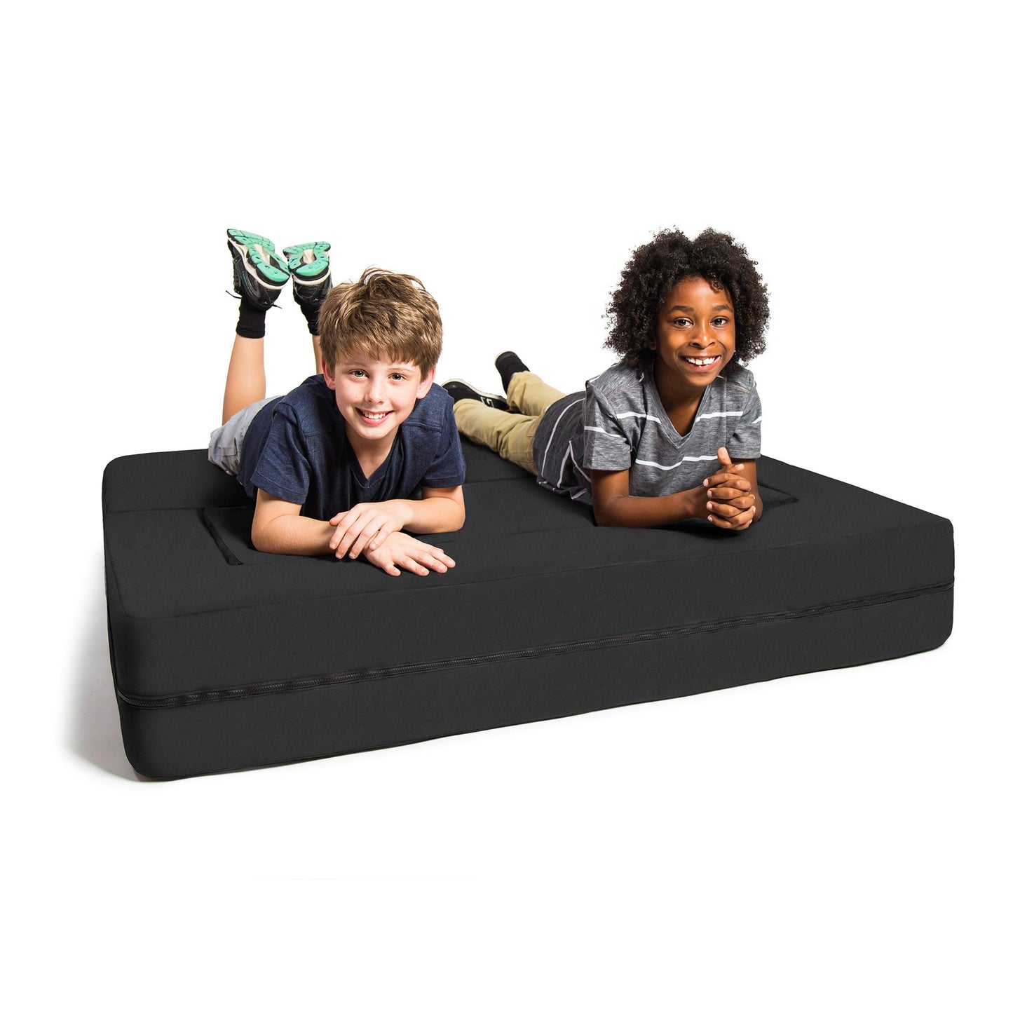 Jaxx Zipline Big Kids Modular Sofa & Ottoman