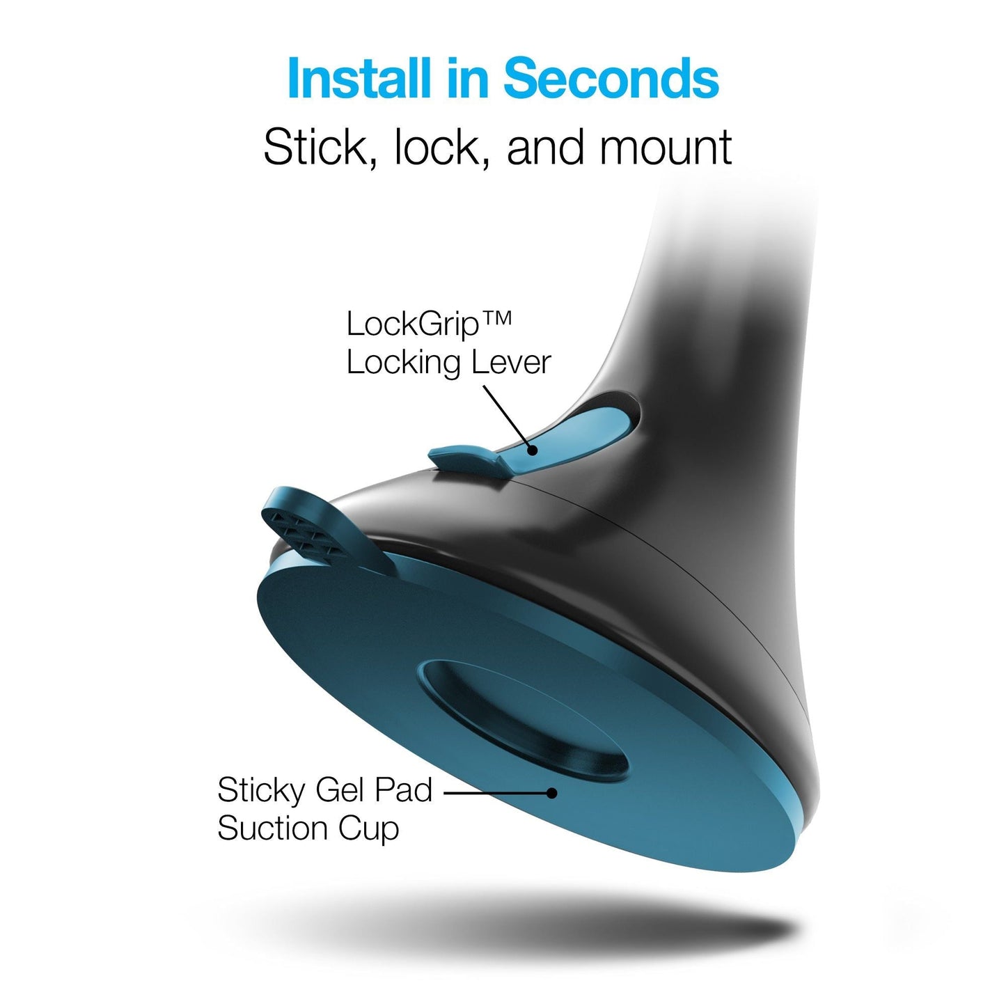 Naztech MagBuddy Elite Windshield Mount